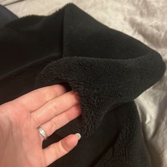 Kids Sherpa jacket Zara size 6 - Picture 5 of 6